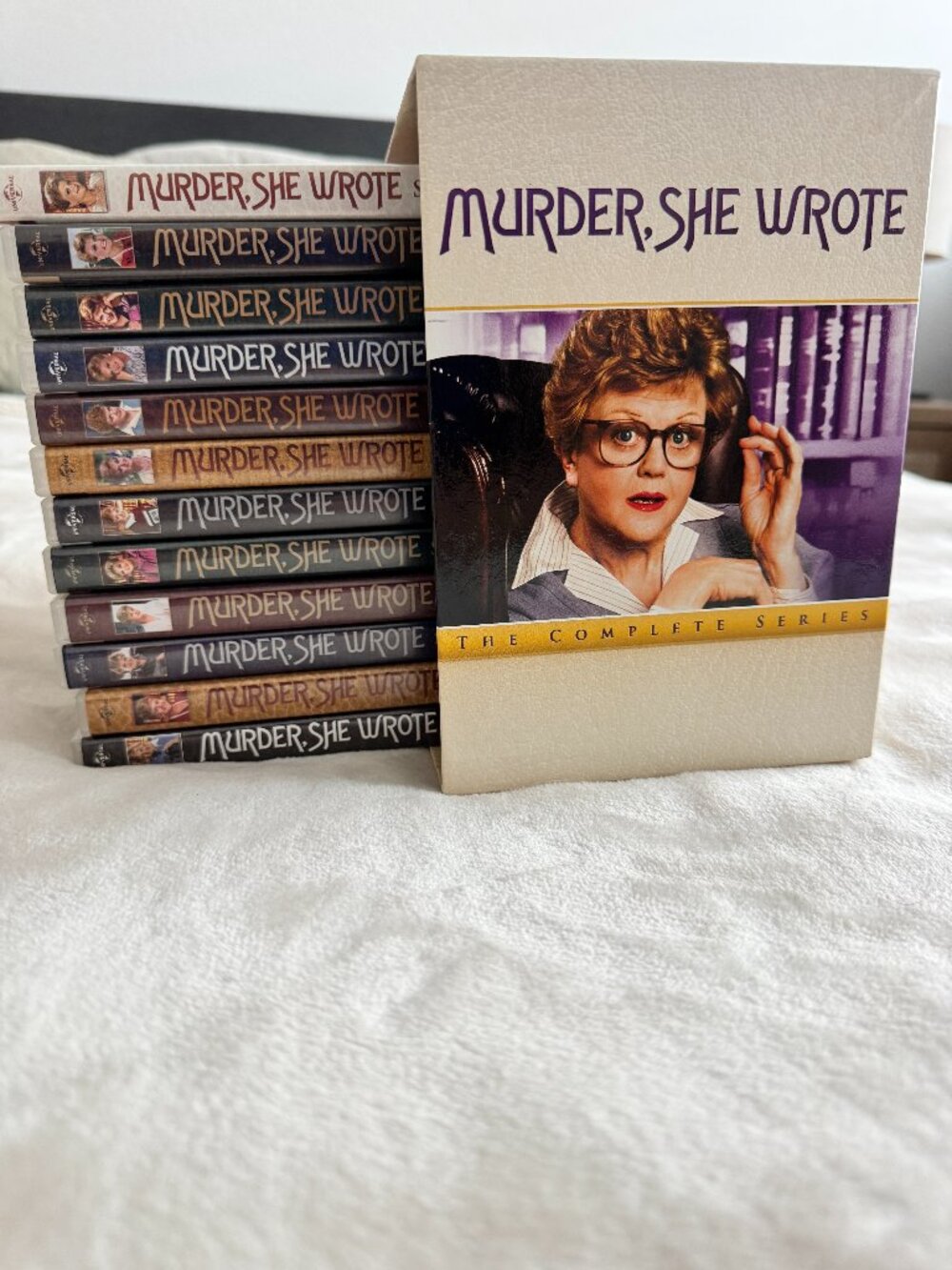 Murder She Wrote Complete Series DVD Box Set Seasons 1-12 Angela Lansbury 63 Dis